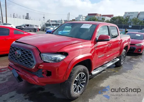 2020 Toyota Tacoma Trd Sport from USA, damaged, VIN 3TMAZ5CN1LM139635